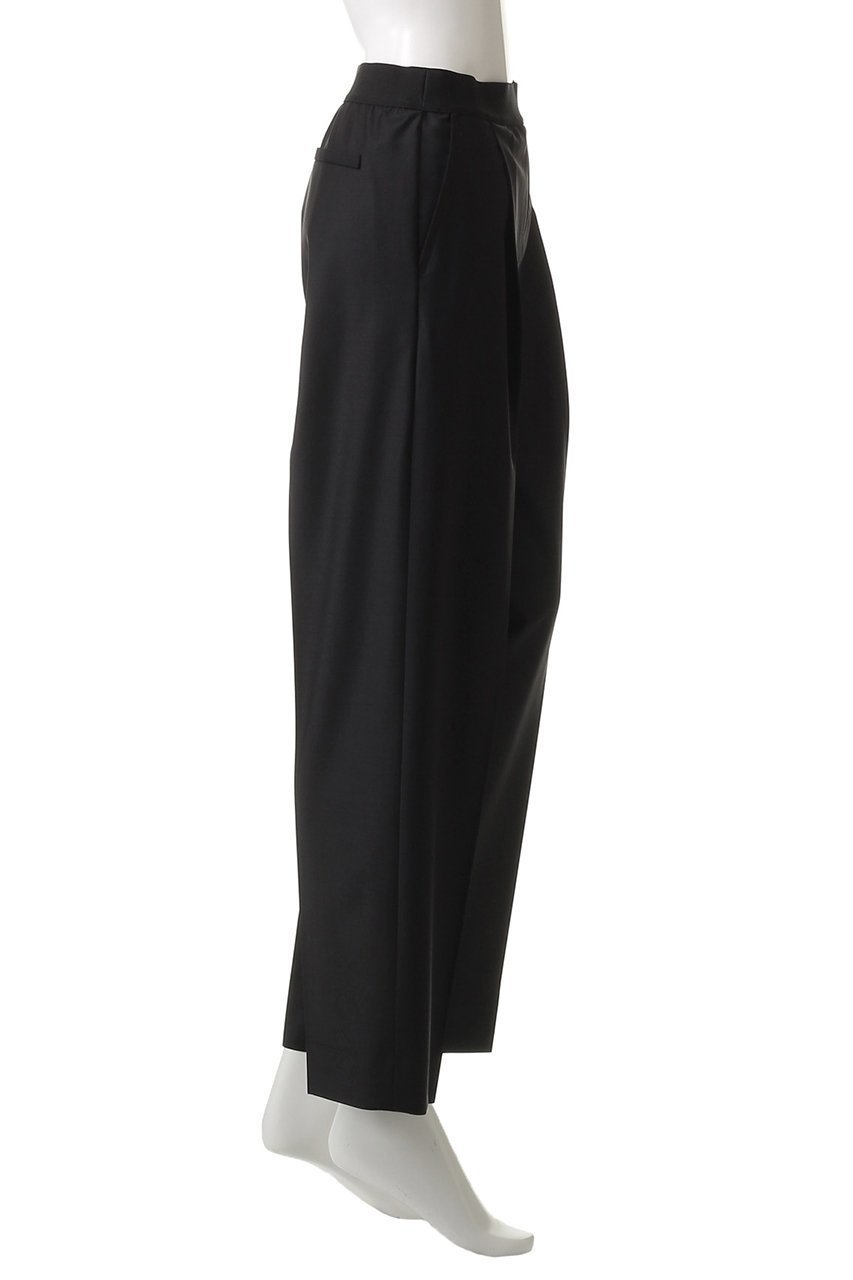 【エムフィル/M Fil】の定番梳毛 ワンタックワイドイージートラウザーズ 人気、トレンドファッション・服の通販 founy(ファニー) ファッション Fashion レディースファッション Fashion for Women パンツ Pants & Trousers なめらか Smooth, Silky Texture ストレッチ Stretch, Stretchy Fabric エレガント 上品 Elegant 定番 Standard, Basic Item other-3|ID: prp329100004615024 ipo3291000000036084188