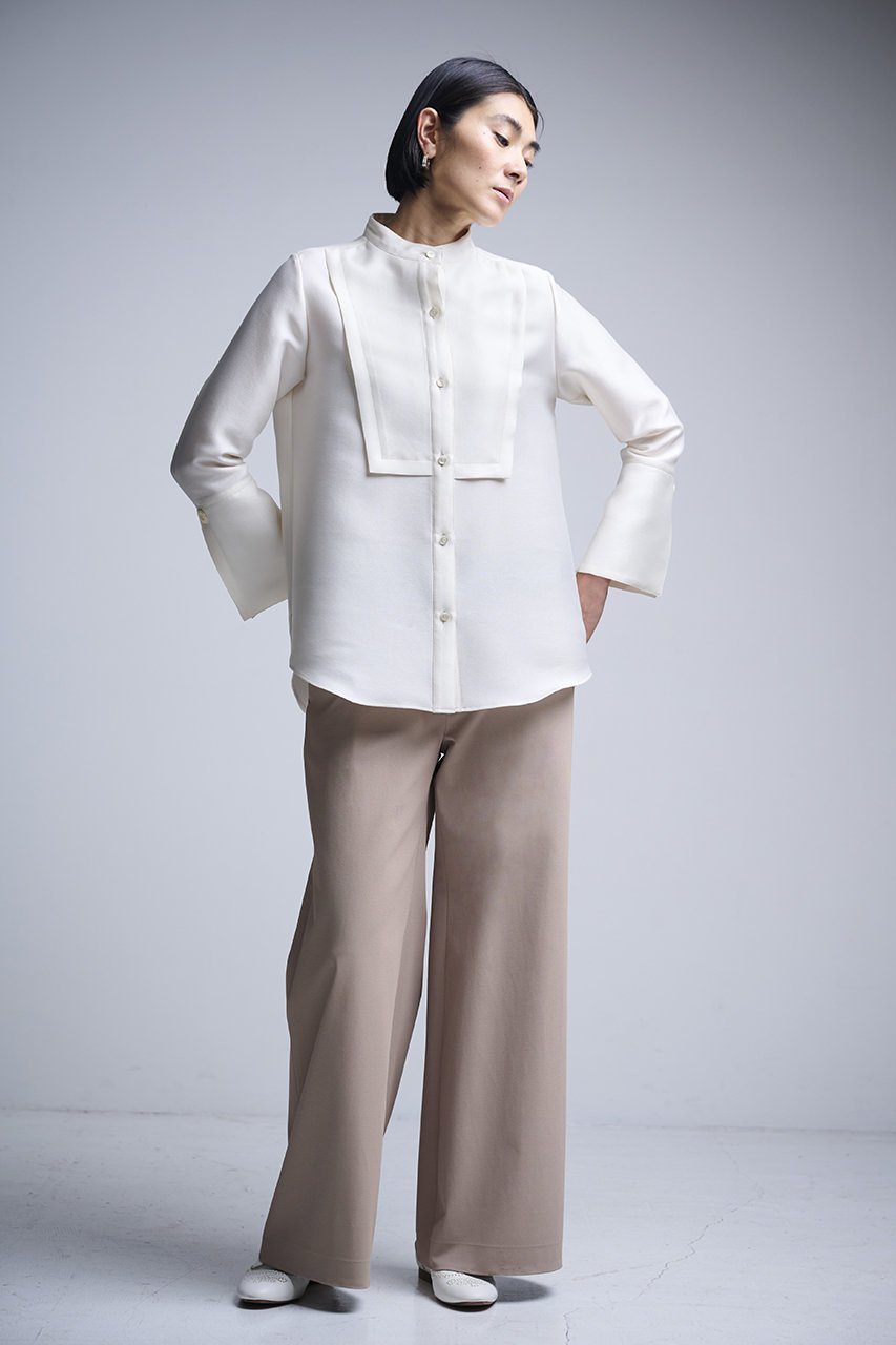 【エムフィル/M Fil】のボディシェル バギーイージートラウザーズ 人気、トレンドファッション・服の通販 founy(ファニー) 　ファッション　Fashion　レディースファッション　Fashion for Women　パンツ　Pants & Trousers　ストレッチ　Stretch, Stretchy Fabric　ビジネス 仕事 通勤　Business / Work / Commuting　other-6|ID: prp329100004615026 ipo3291000000035492281