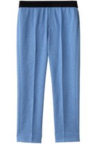 【エムフィル/M Fil】の綿スラブツイード ジャージーコンフォートイージートラウザーズ ブルー|ID: prp329100004615027 ipo3291000000036084195