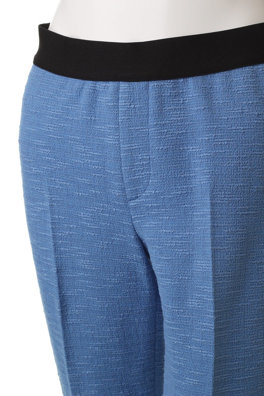 【エムフィル/M Fil】の綿スラブツイード ジャージーコンフォートイージートラウザーズ 人気、トレンドファッション・服の通販 founy(ファニー) ファッション Fashion レディースファッション Fashion for Women パンツ Pants & Trousers センター Center, Center Line ツイード Twill, Twill Weave エレガント 上品 Elegant ビジネス 仕事 通勤 Business / Work / Commuting other-5|ID: prp329100004615027 ipo3291000000036084201