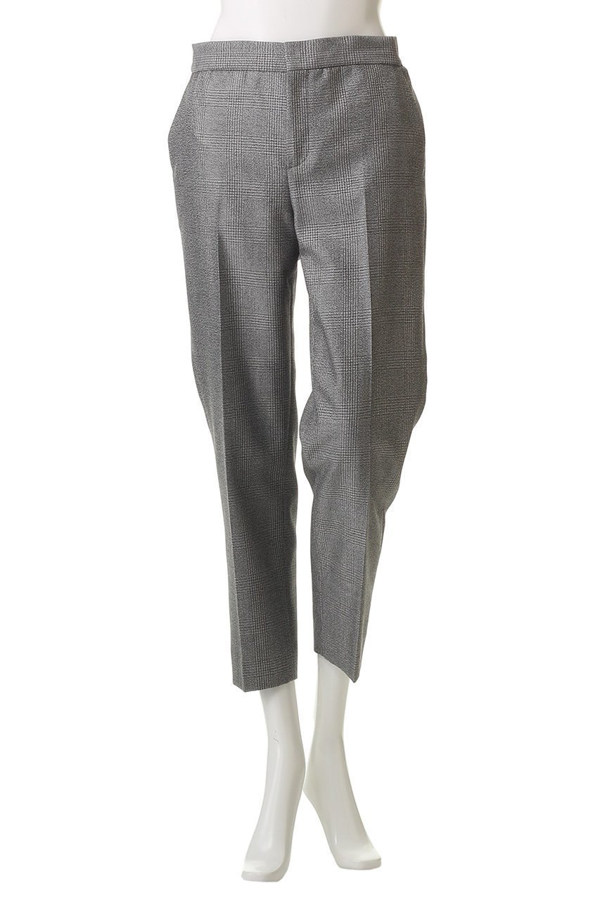 【エムフィル/M Fil】のジャバラグレンチェック テーパードクロップドイージートラウザーズ 人気、トレンドファッション・服の通販 founy(ファニー) 　ファッション　Fashion　レディースファッション　Fashion for Women　パンツ　Pants & Trousers　2025年　2025　2025-2026秋冬・A/W　Autumn/Winter 2025–26 AW25–26　チェック　Check, Plaid, Tartan　エレガント 上品　Elegant　A/W・秋冬　Autumn/Winter　other-2|ID: prp329100004615028 ipo3291000000033048374