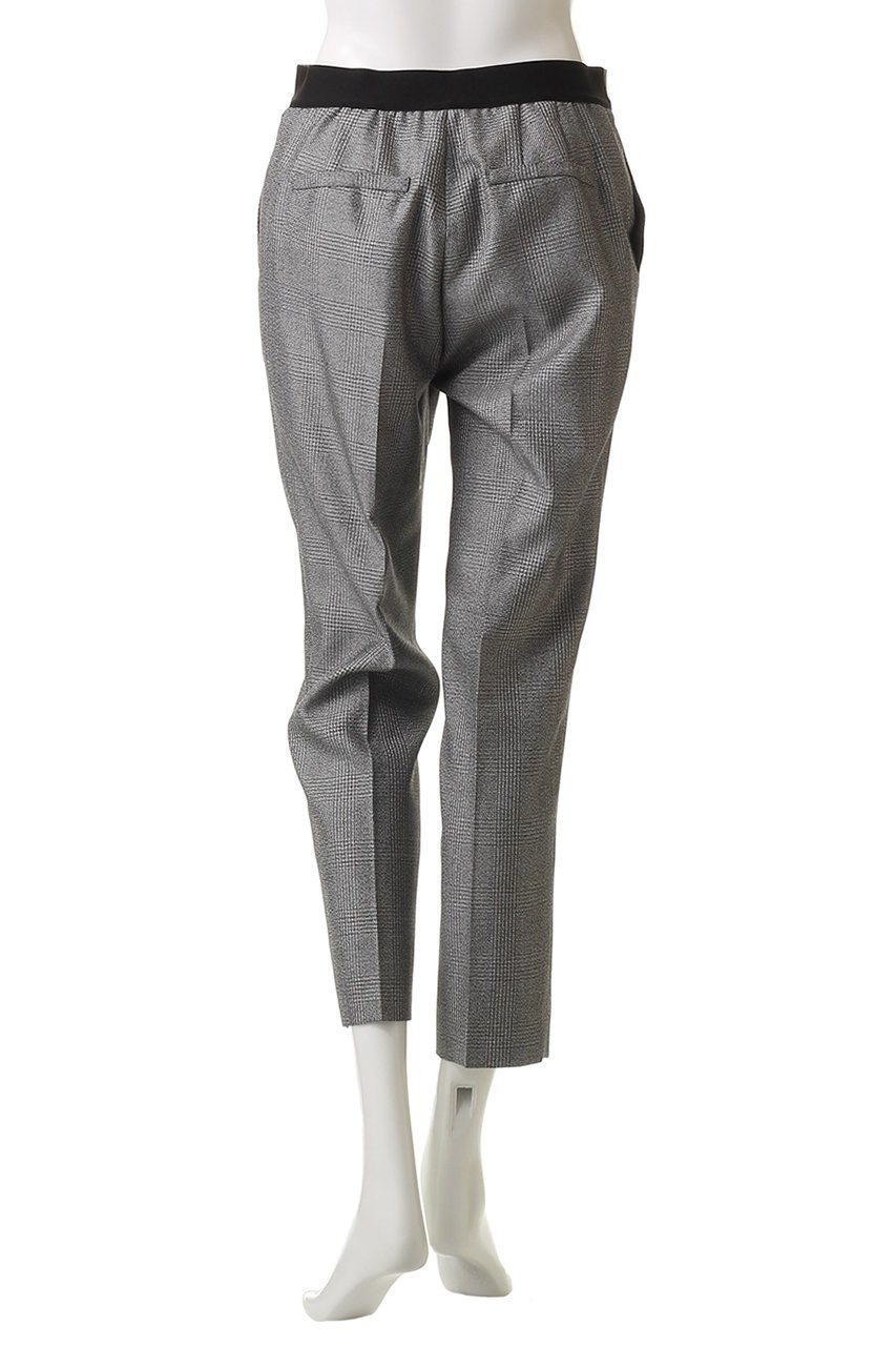 【エムフィル/M Fil】のジャバラグレンチェック テーパードクロップドイージートラウザーズ 人気、トレンドファッション・服の通販 founy(ファニー) 　ファッション　Fashion　レディースファッション　Fashion for Women　パンツ　Pants & Trousers　2025年　2025　2025-2026秋冬・A/W　Autumn/Winter 2025–26 AW25–26　チェック　Check, Plaid, Tartan　エレガント 上品　Elegant　A/W・秋冬　Autumn/Winter　other-4|ID: prp329100004615028 ipo3291000000033048376