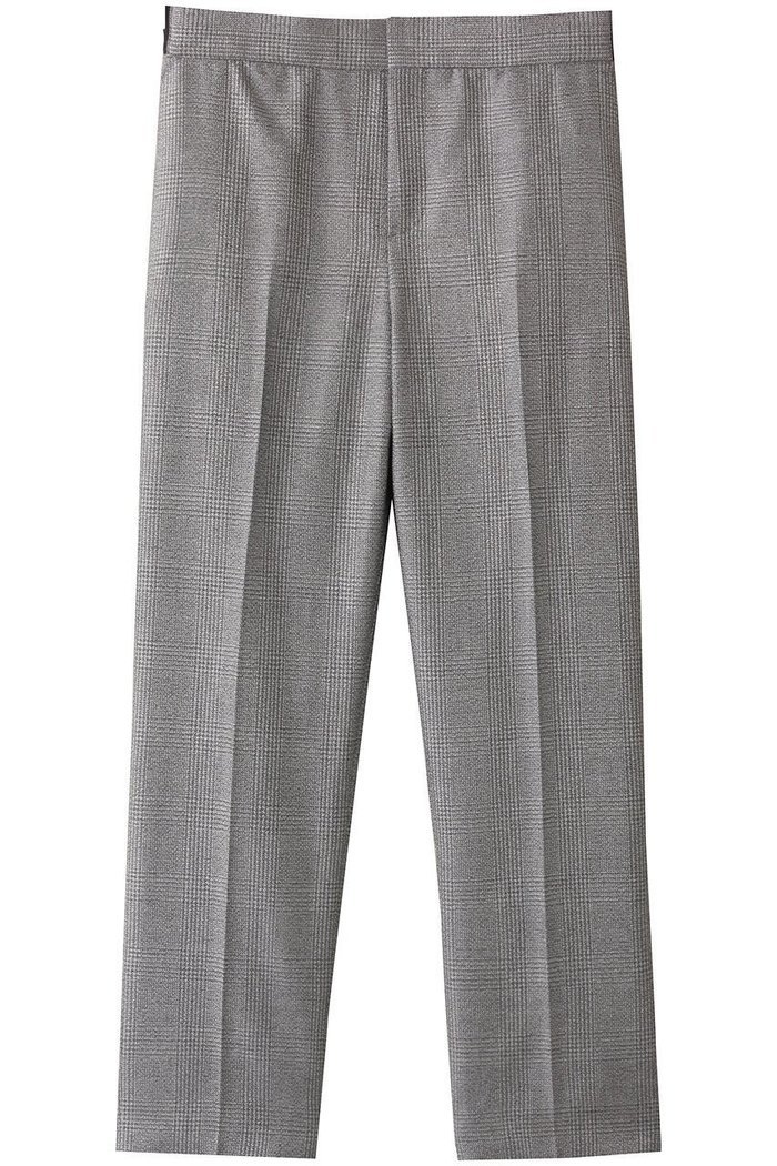 【エムフィル/M Fil】のジャバラグレンチェック テーパードクロップドイージートラウザーズ インテリア・キッズ・メンズ・レディースファッション・服の通販 founy(ファニー) https://founy.com/ ファッション Fashion レディースファッション Fashion for Women パンツ Pants & Trousers チェック Check, Plaid, Tartan エレガント 上品 Elegant |ID: prp329100004615028 ipo3291000000035492287