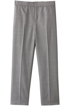 【エムフィル/M Fil】のジャバラグレンチェック テーパードクロップドイージートラウザーズ 人気、トレンドファッション・服の通販 founy(ファニー) ファッション Fashion レディースファッション Fashion for Women パンツ Pants & Trousers チェック Check, Plaid, Tartan エレガント 上品 Elegant |ID:prp329100004615028