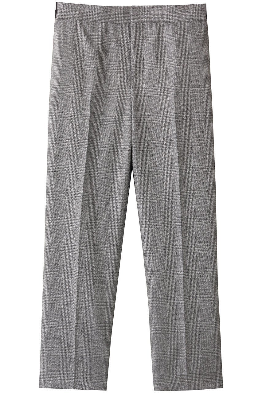 【エムフィル/M Fil】のジャバラグレンチェック テーパードクロップドイージートラウザーズ 人気、トレンドファッション・服の通販 founy(ファニー) 　ファッション　Fashion　レディースファッション　Fashion for Women　パンツ　Pants & Trousers　チェック　Check, Plaid, Tartan　エレガント 上品　Elegant　 other-1|ID: prp329100004615028 ipo3291000000036084202