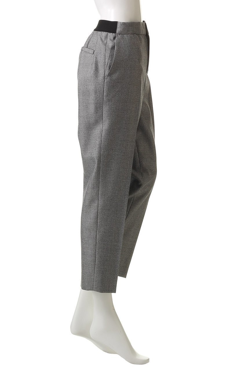 【エムフィル/M Fil】のジャバラグレンチェック テーパードクロップドイージートラウザーズ 人気、トレンドファッション・服の通販 founy(ファニー) 　ファッション　Fashion　レディースファッション　Fashion for Women　パンツ　Pants & Trousers　チェック　Check, Plaid, Tartan　エレガント 上品　Elegant　other-3|ID: prp329100004615028 ipo3291000000036084205