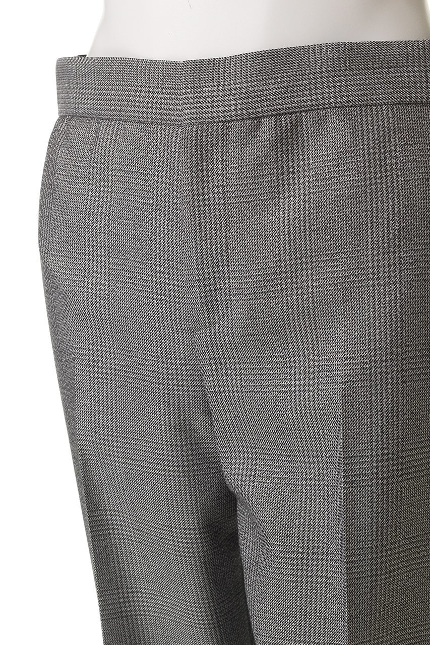 【エムフィル/M Fil】のジャバラグレンチェック テーパードクロップドイージートラウザーズ 人気、トレンドファッション・服の通販 founy(ファニー) 　ファッション　Fashion　レディースファッション　Fashion for Women　パンツ　Pants & Trousers　チェック　Check, Plaid, Tartan　エレガント 上品　Elegant　other-5|ID: prp329100004615028 ipo3291000000036084209