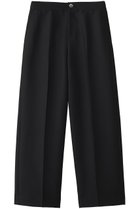 【エムフィル/M Fil】のBubbly ダブルクロス ワイドパンツ 人気、トレンドファッション・服の通販 founy(ファニー) ファッション Fashion レディースファッション Fashion for Women パンツ Pants & Trousers オケージョン Occasion Wear センター Center, Center Line ダブル Double, Double-Breasted ワイド Wide, Wide Fit エレガント 上品 Elegant thumbnail ブラック|ID: prp329100004615029 ipo3291000000035492299