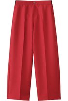 【エムフィル/M Fil】のBubbly ダブルクロス ワイドパンツ 人気、トレンドファッション・服の通販 founy(ファニー) ファッション Fashion レディースファッション Fashion for Women パンツ Pants & Trousers オケージョン Occasion Wear センター Center, Center Line ダブル Double, Double-Breasted ワイド Wide, Wide Fit エレガント 上品 Elegant thumbnail レッド|ID: prp329100004615029 ipo3291000000035492301
