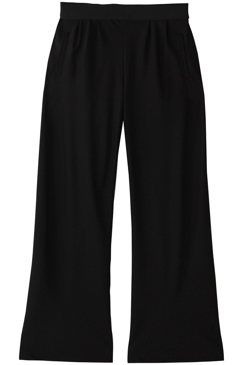 【エムフィル/M Fil】のストレッチWサテン リラクシー イージートラウザーズ インテリア・キッズ・メンズ・レディースファッション・服の通販 founy(ファニー) 　ファッション　Fashion　レディースファッション　Fashion for Women　パンツ　Pants & Trousers　おすすめ　Recommended / Our Picks　とろみ　Fluid, Flowy Fabric　サテン　Satin, Glossy Fabric　シンプル　Simple, Minimal　ストレッチ　Stretch, Stretchy Fabric　セットアップ　Set-Up, Coordinated Outfit　ブラック|ID: prp329100004615030 ipo3291000000035492313