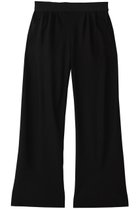 【エムフィル/M Fil】のストレッチWサテン リラクシー イージートラウザーズ ブラック|ID: prp329100004615030 ipo3291000000035865005