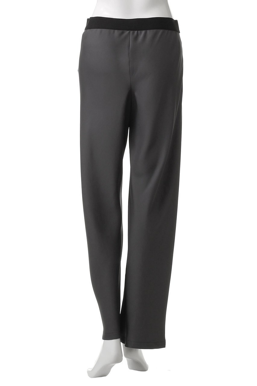 【エムフィル/M Fil】のストレッチWサテン リラクシー イージートラウザーズ 人気、トレンドファッション・服の通販 founy(ファニー) 　ファッション　Fashion　レディースファッション　Fashion for Women　パンツ　Pants & Trousers　おすすめ　Recommended / Our Picks　とろみ　Fluid, Flowy Fabric　サテン　Satin, Glossy Fabric　シンプル　Simple, Minimal　ストレッチ　Stretch, Stretchy Fabric　セットアップ　Set-Up, Coordinated Outfit　other-4|ID: prp329100004615030 ipo3291000000036344192