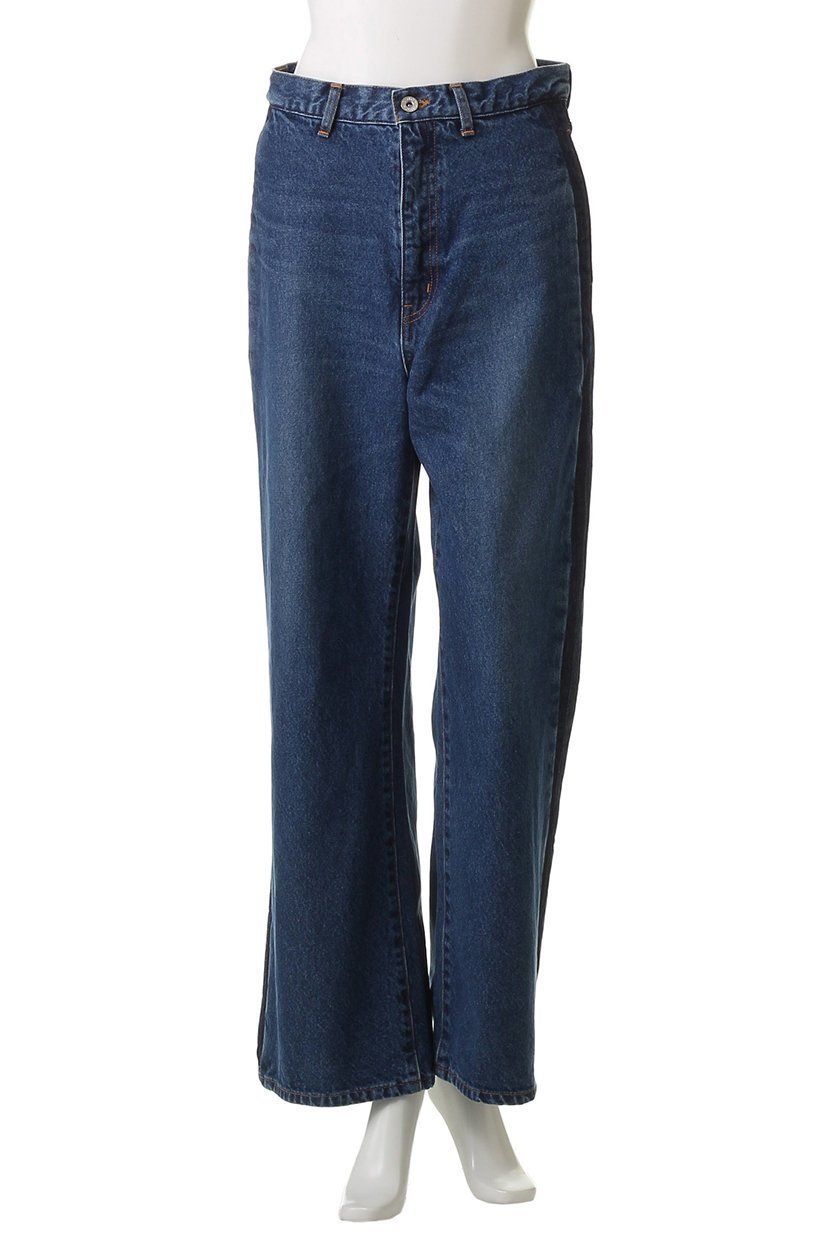 【チノ/CINOH】のサイドシーム フレア デニム パンツ 人気、トレンドファッション・服の通販 founy(ファニー) 　ファッション　Fashion　レディースファッション　Fashion for Women　パンツ　Pants & Trousers　デニムパンツ・ジーンズ・美脚デニム　Denim Jeans & Pants　2025年　2025　2025-2026秋冬・A/W　Autumn/Winter 2025–26 AW25–26　デニム　Denim, Jeans Material　フレア　Flare, Flared　A/W・秋冬　Autumn/Winter　other-2|ID: prp329100004615031 ipo3291000000033048397