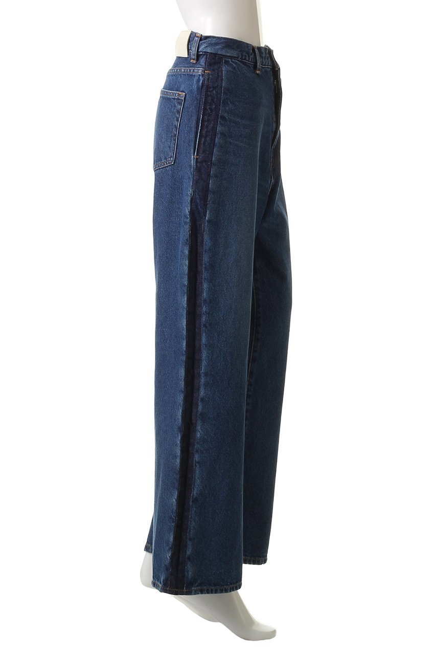 【チノ/CINOH】のサイドシーム フレア デニム パンツ 人気、トレンドファッション・服の通販 founy(ファニー) 　ファッション　Fashion　レディースファッション　Fashion for Women　パンツ　Pants & Trousers　デニムパンツ・ジーンズ・美脚デニム　Denim Jeans & Pants　2025年　2025　2025-2026秋冬・A/W　Autumn/Winter 2025–26 AW25–26　デニム　Denim, Jeans Material　フレア　Flare, Flared　A/W・秋冬　Autumn/Winter　other-3|ID: prp329100004615031 ipo3291000000033048398