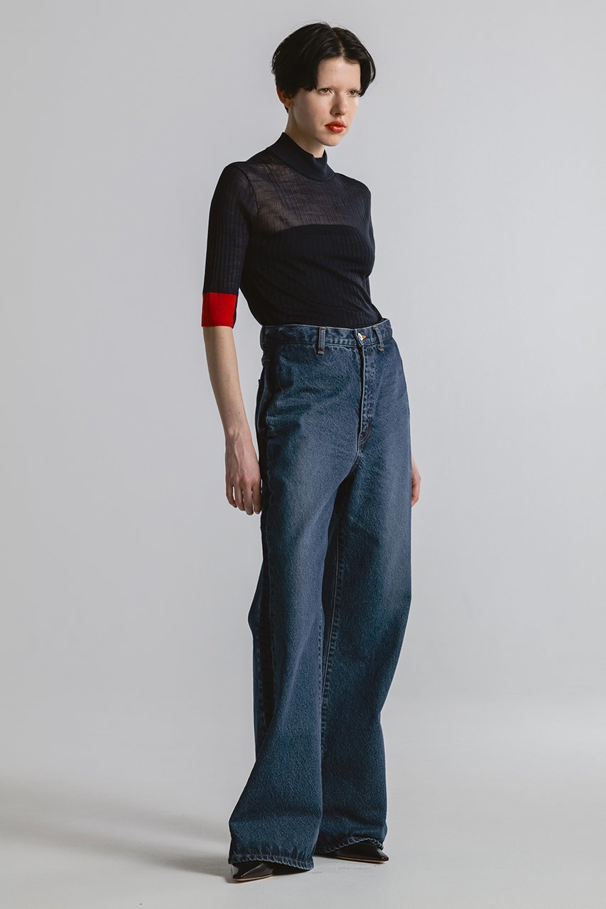 【チノ/CINOH】のサイドシーム フレア デニム パンツ 人気、トレンドファッション・服の通販 founy(ファニー) 　ファッション　Fashion　レディースファッション　Fashion for Women　パンツ　Pants & Trousers　デニムパンツ・ジーンズ・美脚デニム　Denim Jeans & Pants　デニム　Denim, Jeans Material　フレア　Flare, Flared　other-6|ID: prp329100004615031 ipo3291000000035492324