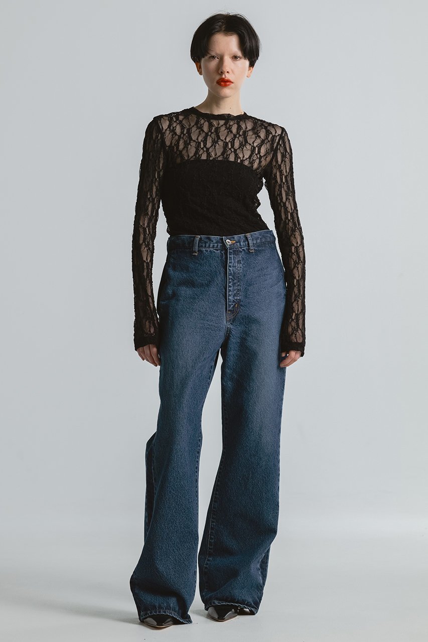 【チノ/CINOH】のサイドシーム フレア デニム パンツ 人気、トレンドファッション・服の通販 founy(ファニー) 　ファッション　Fashion　レディースファッション　Fashion for Women　パンツ　Pants & Trousers　デニムパンツ・ジーンズ・美脚デニム　Denim Jeans & Pants　デニム　Denim, Jeans Material　フレア　Flare, Flared　other-7|ID: prp329100004615031 ipo3291000000035492325