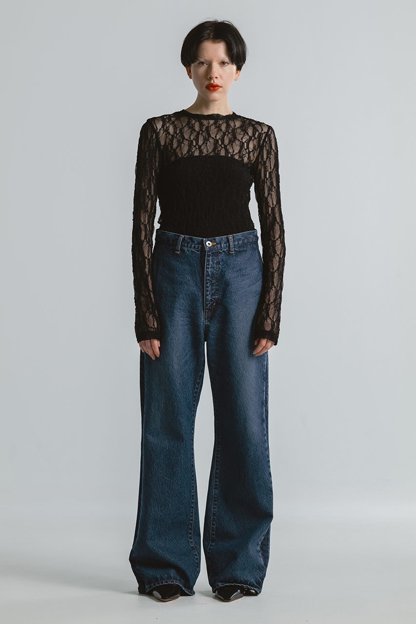 【チノ/CINOH】のサイドシーム フレア デニム パンツ 人気、トレンドファッション・服の通販 founy(ファニー) 　ファッション　Fashion　レディースファッション　Fashion for Women　パンツ　Pants & Trousers　デニムパンツ・ジーンズ・美脚デニム　Denim Jeans & Pants　デニム　Denim, Jeans Material　フレア　Flare, Flared　other-8|ID: prp329100004615031 ipo3291000000035492326