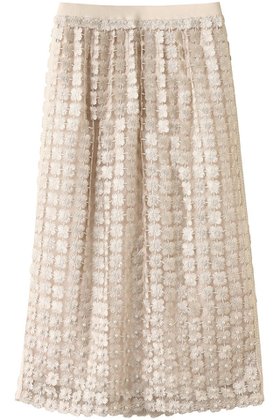 【マリリンムーン/MARILYN MOON】の【SOI-MeME】パールラメレーススカート 人気、トレンドファッション・服の通販 founy(ファニー) ファッション Fashion レディースファッション Fashion for Women スカート Skirts シアー Sheer, See-Through シンプル Simple, Minimal パール Pearl, Pearl Accent ペチコート Petticoat, Underskirt モダン Modern, Contemporary レース Lace, Lace Fabric 別注 Limited Edition, Custom Order 新作・新入荷 New Arrivals / New In |ID:prp329100004615033