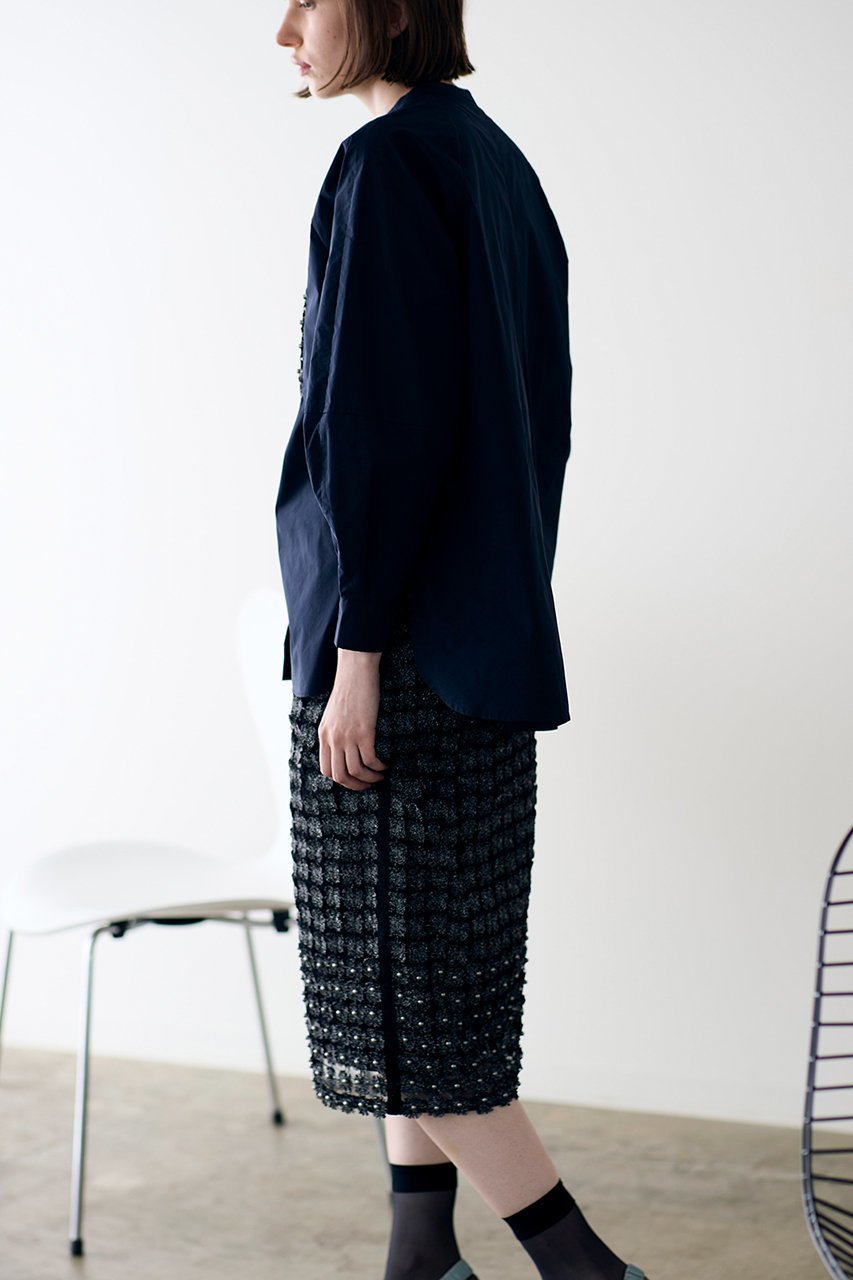 【マリリンムーン/MARILYN MOON】の【SOI-MeME】パールラメレーススカート 人気、トレンドファッション・服の通販 founy(ファニー) 　ファッション　Fashion　レディースファッション　Fashion for Women　スカート　Skirts　シアー　Sheer, See-Through　シンプル　Simple, Minimal　パール　Pearl, Pearl Accent　ペチコート　Petticoat, Underskirt　モダン　Modern, Contemporary　レース　Lace, Lace Fabric　別注　Limited Edition, Custom Order　other-7|ID: prp329100004615033 ipo3291000000036084242