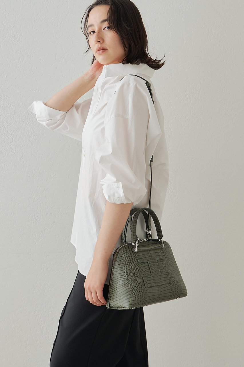 【イアクッチ/IACUCCI】のギブリ S COCCO 人気、トレンドファッション・服の通販 founy(ファニー) 　ファッション　Fashion　レディースファッション　Fashion for Women　バッグ　Bags　エレガント 上品　Elegant　クラシック　Classic, Timeless Style　クロコ　Crocodile, Croc Embossed　コンパクト　Compact, Small Size　デニム　Denim, Jeans Material　人気　Popular, Best Seller　フィット　Fit, Slim Fit　プリント　Print, Printed Pattern　リアル　Real, Realistic　A/W・秋冬　Autumn/Winter　2025年　2025　2025-2026秋冬・A/W　Autumn/Winter 2025–26 AW25–26　other-2|ID: prp329100004615906 ipo3291000000033059063