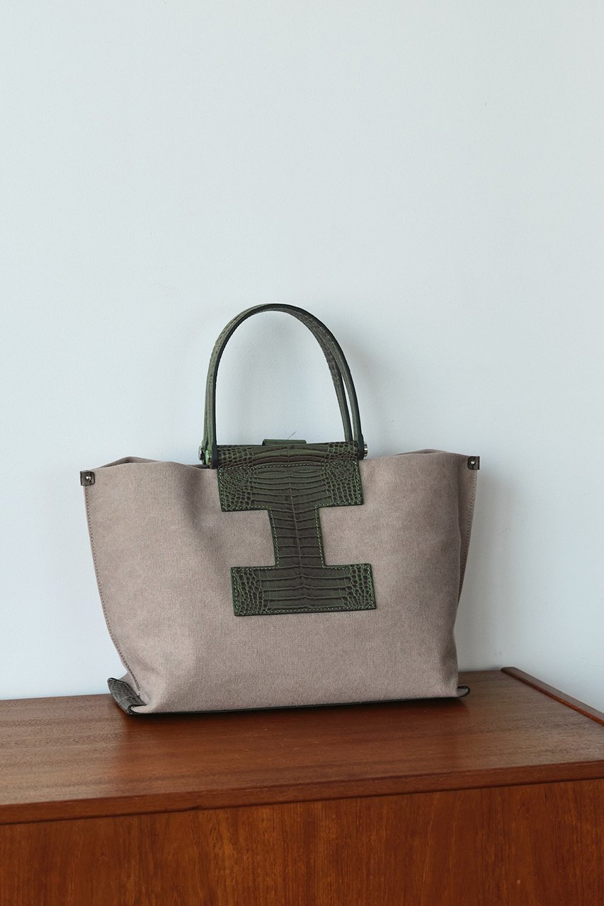 【イアクッチ/IACUCCI】のソルベット M CANVAS/COCCO 人気、トレンドファッション・服の通販 founy(ファニー) 　ファッション　Fashion　レディースファッション　Fashion for Women　バッグ　Bags　エレガント 上品　Elegant　キャンバス　Canvas, Canvas Fabric　クロコ　Crocodile, Croc Embossed　デニム　Denim, Jeans Material　プリント　Print, Printed Pattern　リアル　Real, Realistic　A/W・秋冬　Autumn/Winter　ビジネス 仕事 通勤　Business / Work / Commuting　2025年　2025　2025-2026秋冬・A/W　Autumn/Winter 2025–26 AW25–26　other-2|ID: prp329100004615907 ipo3291000000033059072