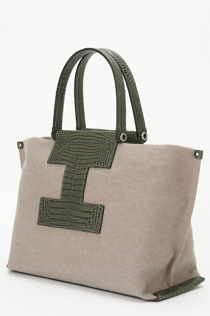 【イアクッチ/IACUCCI】のソルベット M CANVAS/COCCO 人気、トレンドファッション・服の通販 founy(ファニー) 　ファッション　Fashion　レディースファッション　Fashion for Women　バッグ　Bags　エレガント 上品　Elegant　キャンバス　Canvas, Canvas Fabric　クロコ　Crocodile, Croc Embossed　デニム　Denim, Jeans Material　プリント　Print, Printed Pattern　リアル　Real, Realistic　A/W・秋冬　Autumn/Winter　ビジネス 仕事 通勤　Business / Work / Commuting　2025年　2025　2025-2026秋冬・A/W　Autumn/Winter 2025–26 AW25–26　other-5|ID: prp329100004615907 ipo3291000000033059075