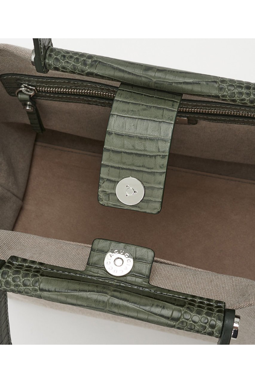 【イアクッチ/IACUCCI】のソルベット M CANVAS/COCCO 人気、トレンドファッション・服の通販 founy(ファニー) ファッション Fashion レディースファッション Fashion for Women バッグ Bags エレガント 上品 Elegant キャンバス Canvas, Canvas Fabric クロコ Crocodile, Croc Embossed デニム Denim, Jeans Material プリント Print, Printed Pattern リアル Real, Realistic ビジネス 仕事 通勤 Business / Work / Commuting other-8|ID: prp329100004615907 ipo3291000000035425089