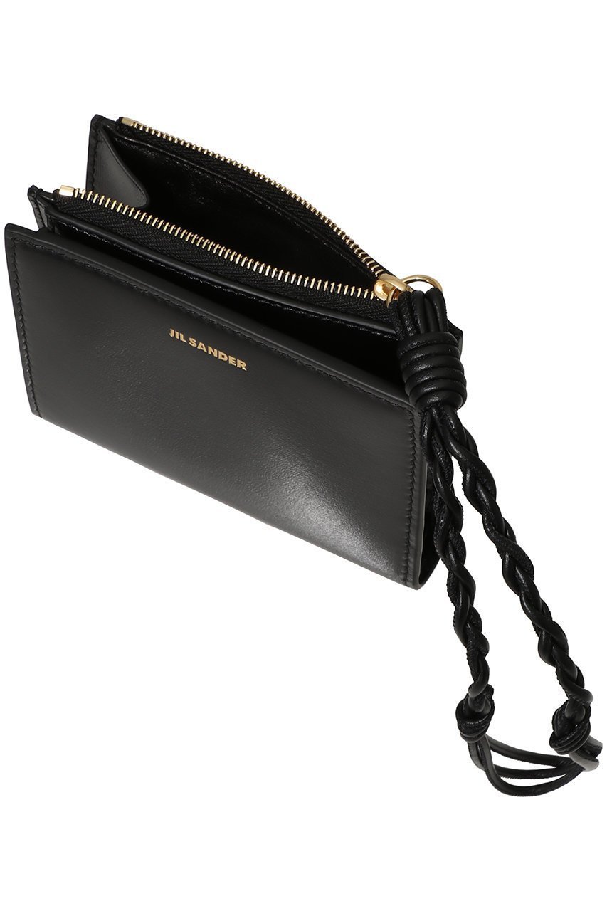 【ジル サンダー/JIL SANDER】のMINI FRENCH ウォレット TANGLE 人気、トレンドファッション・服の通販 founy(ファニー) 　ファッション　Fashion　レディースファッション　Fashion for Women　ミニ財布・二つ折り財布　Wallets & Card Cases　バッグ　Bags　2025年　2025　2025-2026秋冬・A/W　Autumn/Winter 2025–26 AW25–26　アクセサリー　Fashion Accessories　ウォレット　Wallet　ラップ　Wrap, Wrap Design　A/W・秋冬　Autumn/Winter　財布　Wallet, Purse　other-3|ID: prp329100004615913 ipo3291000000033059125