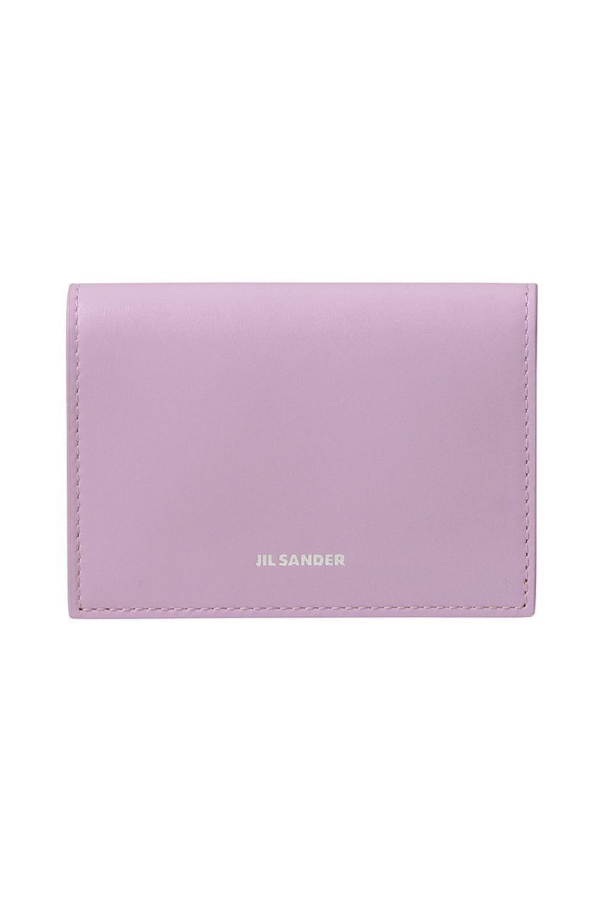 【ジル サンダー/JIL SANDER】のFLAT カード ホルダー インテリア・キッズ・メンズ・レディースファッション・服の通販 founy(ファニー) 　ファッション　Fashion　レディースファッション　Fashion for Women　ミニ財布・二つ折り財布　Wallets & Card Cases　バッグ　Bags　2025年　2025　2025-2026秋冬・A/W　Autumn/Winter 2025–26 AW25–26　なめらか　Smooth, Silky Texture　スマート　Smart, Elegant　トレンド　Trend, Trending Now　ボトム　Bottoms, Lower Wear　ポケット　Pocket, Pocket Detail　エレガント 上品　Elegant　A/W・秋冬　Autumn/Winter　財布　Wallet, Purse　ウィステリア|ID: prp329100004615914 ipo3291000000033059131