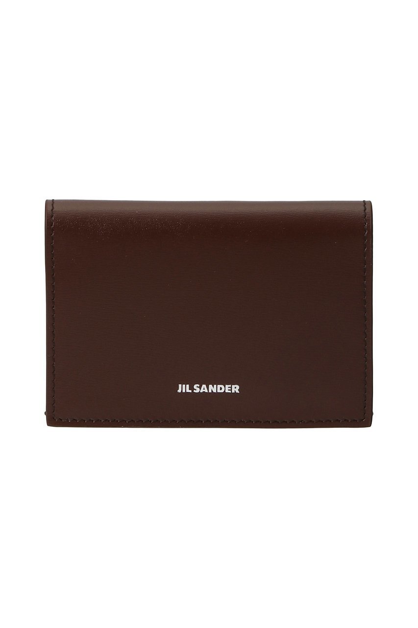 【ジル サンダー/JIL SANDER】のFLAT カードホルダー インテリア・キッズ・メンズ・レディースファッション・服の通販 founy(ファニー) 　ファッション　Fashion　レディースファッション　Fashion for Women　ミニ財布・二つ折り財布　Wallets & Card Cases　バッグ　Bags　なめらか　Smooth, Silky Texture　スマート　Smart, Elegant　パーティ　Party, Party Style　ビジネス 仕事 通勤　Business / Work / Commuting　ポケット　Pocket, Pocket Detail　エレガント 上品　Elegant　財布　Wallet, Purse　ダークアース|ID: prp329100004615915 ipo3291000000033111011