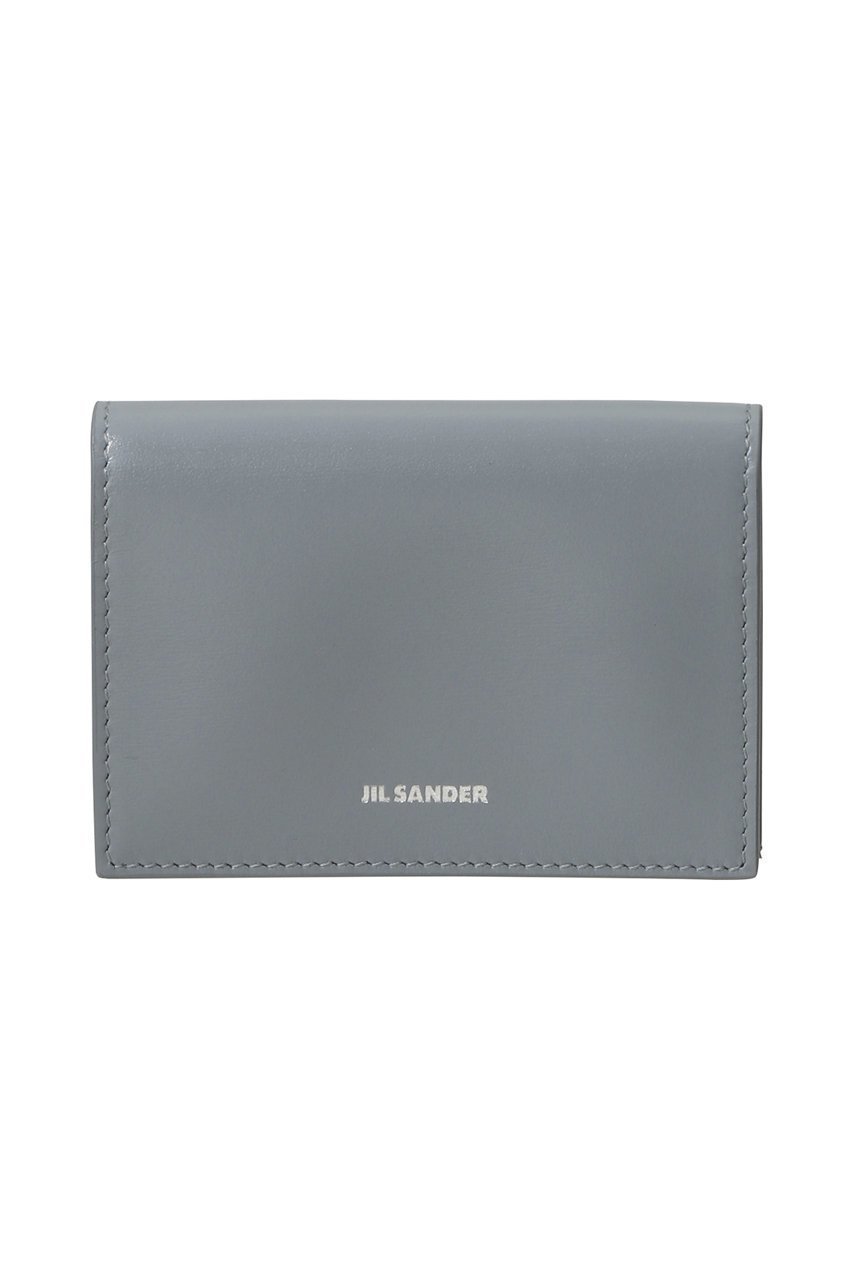 【ジル サンダー/JIL SANDER】のFLAT カードホルダー インテリア・キッズ・メンズ・レディースファッション・服の通販 founy(ファニー) 　ファッション　Fashion　レディースファッション　Fashion for Women　ミニ財布・二つ折り財布　Wallets & Card Cases　バッグ　Bags　なめらか　Smooth, Silky Texture　スマート　Smart, Elegant　パーティ　Party, Party Style　ビジネス 仕事 通勤　Business / Work / Commuting　ポケット　Pocket, Pocket Detail　エレガント 上品　Elegant　財布　Wallet, Purse　スチール|ID: prp329100004615915 ipo3291000000036832010