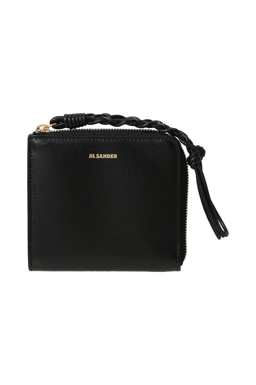 【ジル サンダー/JIL SANDER】のクレジット カード パース TANGLE インテリア・キッズ・メンズ・レディースファッション・服の通販 founy(ファニー) 　ファッション　Fashion　レディースファッション　Fashion for Women　ミニ財布・二つ折り財布　Wallets & Card Cases　バッグ　Bags　2025年　2025　2025-2026秋冬・A/W　Autumn/Winter 2025–26 AW25–26　コンパクト　Compact, Small Size　ジップ　Zip, Zipper　スマート　Smart, Elegant　ラップ　Wrap, Wrap Design　エレガント 上品　Elegant　手編み　Hand-Knitted, Handmade Knit　A/W・秋冬　Autumn/Winter　財布　Wallet, Purse　ブラック|ID: prp329100004615916 ipo3291000000033059144