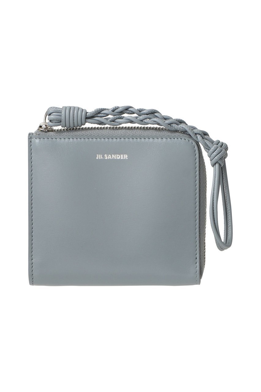【ジル サンダー/JIL SANDER】のクレジット カード パース TANGLE インテリア・キッズ・メンズ・レディースファッション・服の通販 founy(ファニー) 　ファッション　Fashion　レディースファッション　Fashion for Women　ミニ財布・二つ折り財布　Wallets & Card Cases　バッグ　Bags　コンパクト　Compact, Small Size　ジップ　Zip, Zipper　スマート　Smart, Elegant　ラップ　Wrap, Wrap Design　エレガント 上品　Elegant　手編み　Hand-Knitted, Handmade Knit　財布　Wallet, Purse　スチール|ID: prp329100004615916 ipo3291000000033590565
