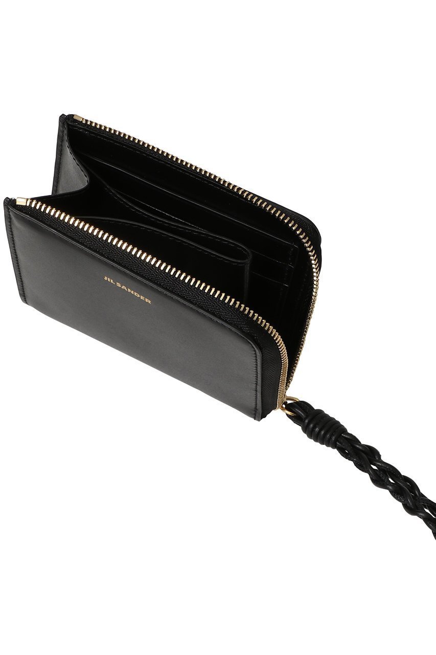 【ジル サンダー/JIL SANDER】のクレジット カード パース TANGLE 人気、トレンドファッション・服の通販 founy(ファニー) ファッション Fashion レディースファッション Fashion for Women ミニ財布・二つ折り財布 Wallets & Card Cases バッグ Bags コンパクト Compact, Small Size ジップ Zip, Zipper スマート Smart, Elegant ラップ Wrap, Wrap Design エレガント 上品 Elegant 手編み Hand-Knitted, Handmade Knit 財布 Wallet, Purse other-2|ID: prp329100004615916 ipo3291000000036018476
