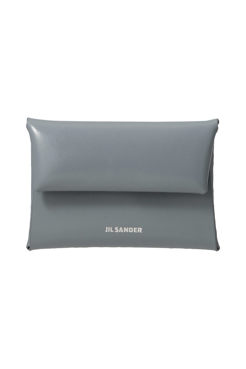 【ジル サンダー/JIL SANDER】のFOLDED コイン パース インテリア・キッズ・メンズ・レディースファッション・服の通販 founy(ファニー) 　ファッション　Fashion　レディースファッション　Fashion for Women　ミニ財布・二つ折り財布　Wallets & Card Cases　バッグ　Bags　2025年　2025　2025-2026秋冬・A/W　Autumn/Winter 2025–26 AW25–26　コイン　Coin, Coin Design　スマート　Smart, Elegant　フォルム　Silhouette, Form　ボトム　Bottoms, Lower Wear　ポケット　Pocket, Pocket Detail　エレガント 上品　Elegant　A/W・秋冬　Autumn/Winter　財布　Wallet, Purse　スチール|ID: prp329100004615918 ipo3291000000033059158