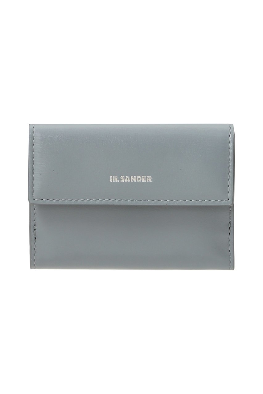 【ジル サンダー/JIL SANDER】のBABY ウォレット インテリア・キッズ・メンズ・レディースファッション・服の通販 founy(ファニー) 　ファッション　Fashion　レディースファッション　Fashion for Women　ミニ財布・二つ折り財布　Wallets & Card Cases　バッグ　Bags　ウォレット　Wallet　コイン　Coin, Coin Design　コンパクト　Compact, Small Size　フォルム　Silhouette, Form　エレガント 上品　Elegant　再入荷　Restock / Back in Stock　財布　Wallet, Purse　スチール|ID: prp329100004615920 ipo3291000000033590566