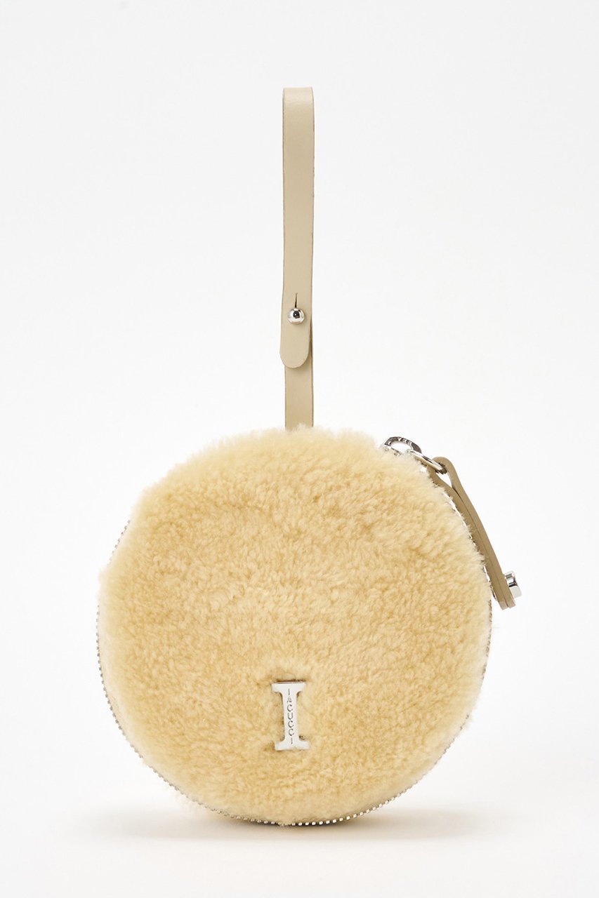 【イアクッチ/IACUCCI】のボッコノット MONTONE/RUGA インテリア・キッズ・メンズ・レディースファッション・服の通販 founy(ファニー) 　ファッション　Fashion　レディースファッション　Fashion for Women　ポーチ&ミニバッグ　Pouches & Mini Bags　アクセサリー　Fashion Accessories　コイン　Coin, Coin Design　チャーム　Charm, Pendant　人気　Popular, Best Seller　フロント　Front, Front Design　ポーチ　Pouch, Small Case　ムートン　Shearling, Mouton　メタル　Metal, Metal Parts　ラグジュアリー　Luxury, Elegant　ラップ　Wrap, Wrap Design　リップ　Lip, Lip Motif　ワンポイント　One Point, Statement Accent　冬　Winter / This Winter　おすすめ　Recommended / Our Picks　アイボリー|ID: prp329100004615923 ipo3291000000035892921