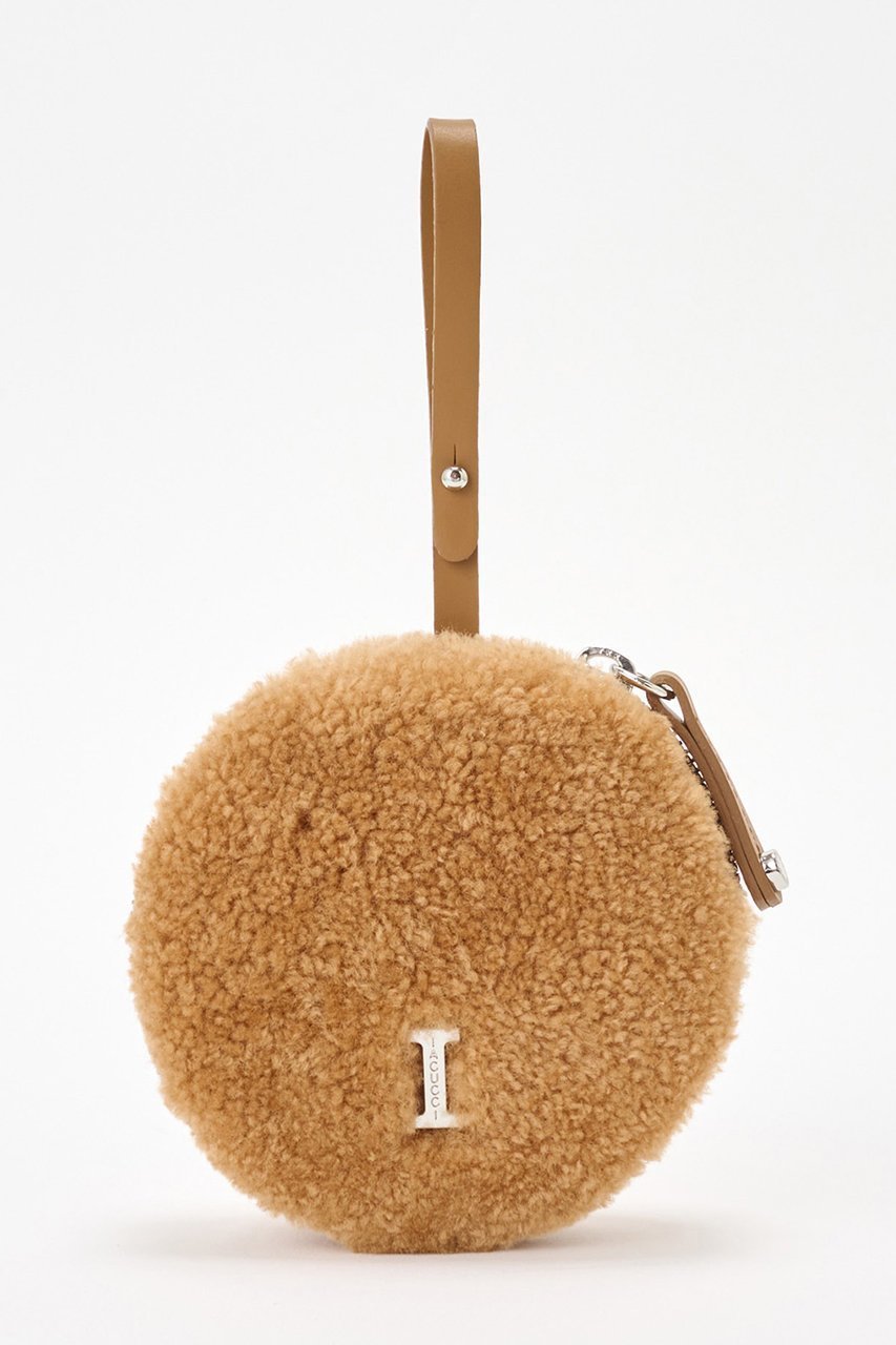 【イアクッチ/IACUCCI】のボッコノット MONTONE/RUGA インテリア・キッズ・メンズ・レディースファッション・服の通販 founy(ファニー) 　ファッション　Fashion　レディースファッション　Fashion for Women　ポーチ&ミニバッグ　Pouches & Mini Bags　アクセサリー　Fashion Accessories　コイン　Coin, Coin Design　チャーム　Charm, Pendant　人気　Popular, Best Seller　フロント　Front, Front Design　ポーチ　Pouch, Small Case　ムートン　Shearling, Mouton　メタル　Metal, Metal Parts　ラグジュアリー　Luxury, Elegant　ラップ　Wrap, Wrap Design　リップ　Lip, Lip Motif　ワンポイント　One Point, Statement Accent　冬　Winter / This Winter　おすすめ　Recommended / Our Picks　キャメル|ID: prp329100004615923 ipo3291000000035892925