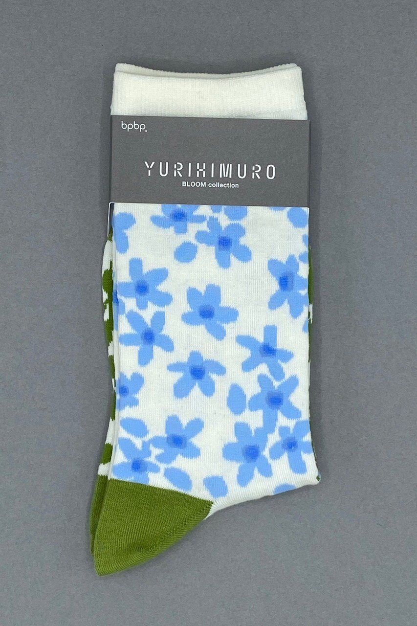 【ビーピービーピー/bpbp】の【YURI HIMURO】氷室友里 ツィーディア ソックス 人気、トレンドファッション・服の通販 founy(ファニー) 　ファッション　Fashion　レディースファッション　Fashion for Women　ソックス&靴下　Socks & Hosiery　レッグウェア・ストッキング　Legwear & Hosiery　コレクション　Collection, Seasonal Line　ストレッチ　Stretch, Stretchy Fabric　ソックス　Socks, Hosiery　フラワー　Flower, Floral　ミドル　Middle Length, Mid Height　モチーフ　Motif, Design Theme　おすすめ　Recommended / Our Picks　ギフト プレゼント　Gift / Present　新作・新入荷　New Arrivals / New In　other-3|ID: prp329100004615924 ipo3291000000033059210