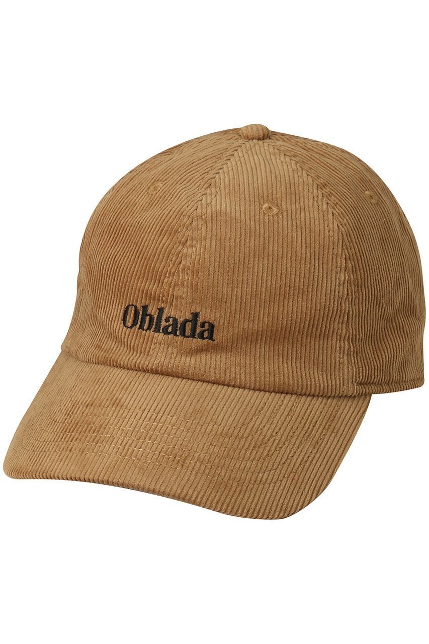 【オブラダ/Oblada】のコーデュロイキャップ インテリア・キッズ・メンズ・レディースファッション・服の通販 founy(ファニー) 　ファッション　Fashion　レディースファッション　Fashion for Women　キャップ&ハット　Hats & Caps　キャップ　Cap, Baseball Cap　コーデュロイ　Corduroy, Cord Fabric　シンプル　Simple, Minimal　フロント　Front, Front Design　人気　Popular, Best Seller　再入荷　Restock / Back in Stock　定番　Standard, Basic Item　帽子　Hat, Headwear　A/W・秋冬　Autumn/Winter　ベージュ|ID: prp329100004615926 ipo3291000000033059221