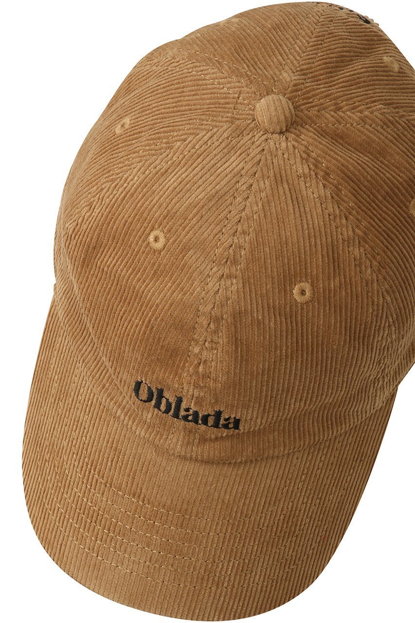 【オブラダ/Oblada】のコーデュロイキャップ 人気、トレンドファッション・服の通販 founy(ファニー) 　ファッション　Fashion　レディースファッション　Fashion for Women　キャップ&ハット　Hats & Caps　キャップ　Cap, Baseball Cap　コーデュロイ　Corduroy, Cord Fabric　シンプル　Simple, Minimal　フロント　Front, Front Design　人気　Popular, Best Seller　再入荷　Restock / Back in Stock　定番　Standard, Basic Item　帽子　Hat, Headwear　A/W・秋冬　Autumn/Winter　other-4|ID: prp329100004615926 ipo3291000000033059224