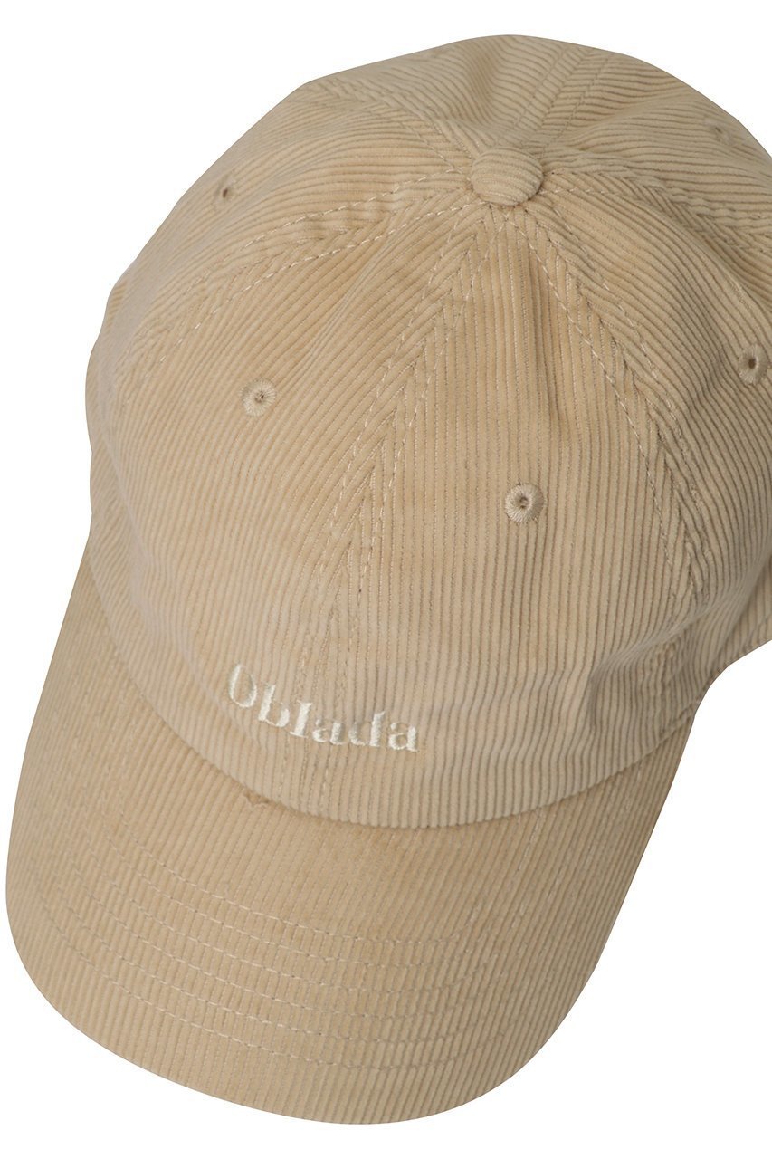 【オブラダ/Oblada】のコーデュロイキャップ 人気、トレンドファッション・服の通販 founy(ファニー) 　ファッション　Fashion　レディースファッション　Fashion for Women　キャップ&ハット　Hats & Caps　キャップ　Cap, Baseball Cap　コーデュロイ　Corduroy, Cord Fabric　シンプル　Simple, Minimal　フロント　Front, Front Design　人気　Popular, Best Seller　再入荷　Restock / Back in Stock　定番　Standard, Basic Item　帽子　Hat, Headwear　A/W・秋冬　Autumn/Winter　other-4|ID: prp329100004615926 ipo3291000000034220218