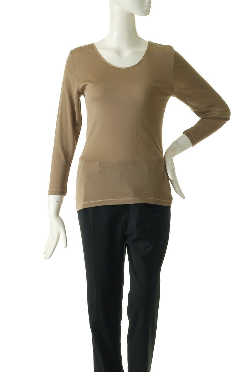 【ランジェリーク/LANGELIQUE】の長袖(シルクフライス) 人気、トレンドファッション・服の通販 founy(ファニー) 　ファッション　Fashion　レディースファッション　Fashion for Women　下着・ランジェリー　Lingerie & Intimates　その他ランジェリー・インナーアイテム　Other Lingerie / Intimates　なめらか　Smooth, Silky Texture　インナー　Innerwear　シルク　Silk, 100% Silk　ストレッチ　Stretch, Stretchy Fabric　ランジェリー　Lingerie, Intimate Wear　定番　Standard, Basic Item　長袖　Long Sleeve, Full Sleeve　other-2|ID: prp329100004615929 ipo3291000000035277594