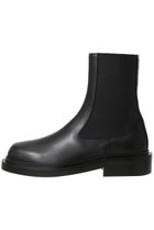 【ジル サンダー/JIL SANDER】のサイドゴア アンクル ブーツ ブラック|ID:prp329100004615935