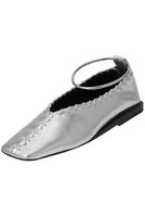 【ジル サンダー/JIL SANDER】のRING メタリック バレリーナ(アンクレット付) 人気、トレンドファッション・服の通販 founy(ファニー) ファッション Fashion レディースファッション Fashion for Women 2025年 2025 2025-2026秋冬・A/W Autumn/Winter 2025–26 AW25–26 アクセサリー Fashion Accessories シューズ Shoes, Footwear バレエ Ballet, Ballet Style パーティ Party, Party Style フラット Flat, Flat Shoes エレガント 上品 Elegant 定番 Standard, Basic Item A/W・秋冬 Autumn/Winter |ID:prp329100004615936