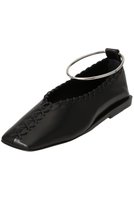 【ジル サンダー/JIL SANDER】のRING バレリーナ(アンクレット付) 人気、トレンドファッション・服の通販 founy(ファニー) ファッション Fashion レディースファッション Fashion for Women 2025年 2025 2025-2026秋冬・A/W Autumn/Winter 2025–26 AW25–26 シューズ Shoes, Footwear バレエ Ballet, Ballet Style フラット Flat, Flat Shoes エレガント 上品 Elegant A/W・秋冬 Autumn/Winter |ID:prp329100004615937