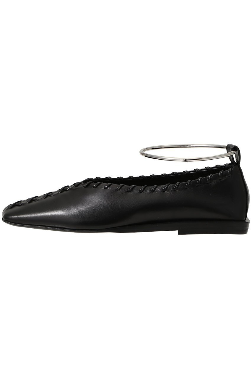 【ジル サンダー/JIL SANDER】のRING バレリーナ(アンクレット付) 人気、トレンドファッション・服の通販 founy(ファニー) 　ファッション　Fashion　レディースファッション　Fashion for Women　2025年　2025　2025-2026秋冬・A/W　Autumn/Winter 2025–26 AW25–26　シューズ　Shoes, Footwear　バレエ　Ballet, Ballet Style　フラット　Flat, Flat Shoes　エレガント 上品　Elegant　A/W・秋冬　Autumn/Winter　other-2|ID: prp329100004615937 ipo3291000000033059368
