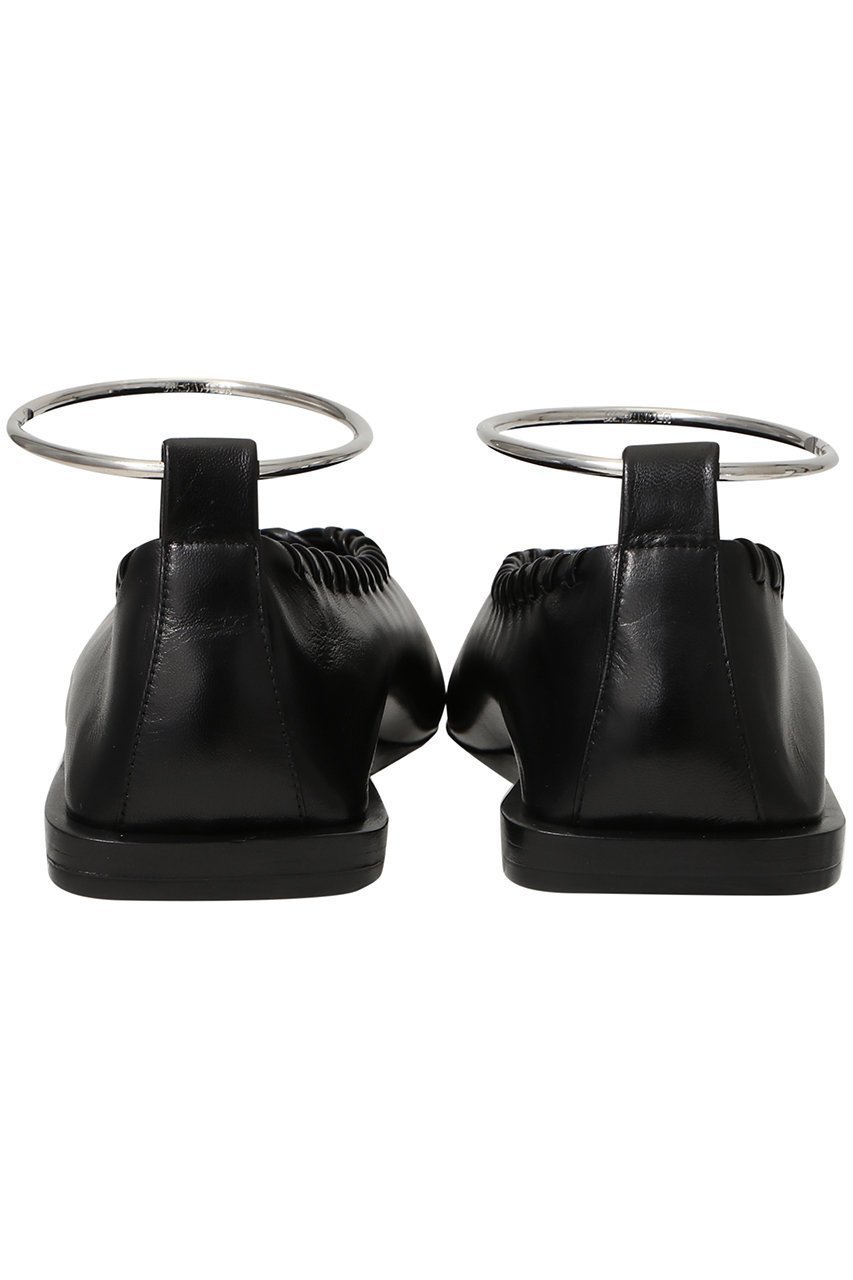 【ジル サンダー/JIL SANDER】のRING バレリーナ(アンクレット付) 人気、トレンドファッション・服の通販 founy(ファニー) 　ファッション　Fashion　レディースファッション　Fashion for Women　2025年　2025　2025-2026秋冬・A/W　Autumn/Winter 2025–26 AW25–26　シューズ　Shoes, Footwear　バレエ　Ballet, Ballet Style　フラット　Flat, Flat Shoes　エレガント 上品　Elegant　A/W・秋冬　Autumn/Winter　other-3|ID: prp329100004615937 ipo3291000000033059369