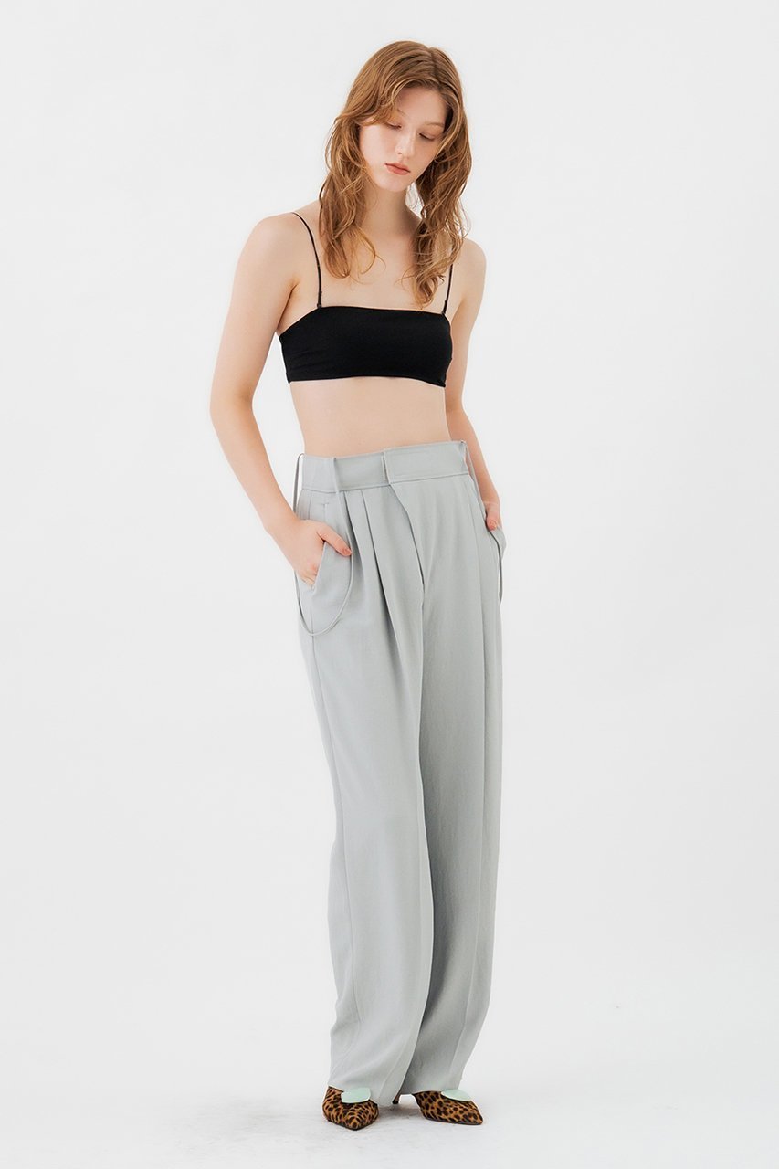 【スタニングルアー/STUNNING LURE】の【NUE】バンドゥ 人気、トレンドファッション・服の通販 founy(ファニー) 　ファッション　Fashion　レディースファッション　Fashion for Women　トップス・カットソー　Cut & Sew Tops　キャミソール&ノースリーブ　Camisoles & Sleeveless Tops　シャツ・ブラウス・オフィスカジュアル　Elegant Blouses & Button-Ups　ロングTシャツ・Tシャツ　Longline T-Shirts & Tees　カットソー・ベーシックTシャツ　Cut-and-Sewn Tops / Stretch Tees & Basics　キャミソール　Camisole, Spaghetti Strap Top　シアー　Sheer, See-Through　タンク　Tank Top, Sleeveless Top　なめらか　Smooth, Silky Texture　ラップ　Wrap, Wrap Design　other-6|ID: prp329100004615942 ipo3291000000033215851