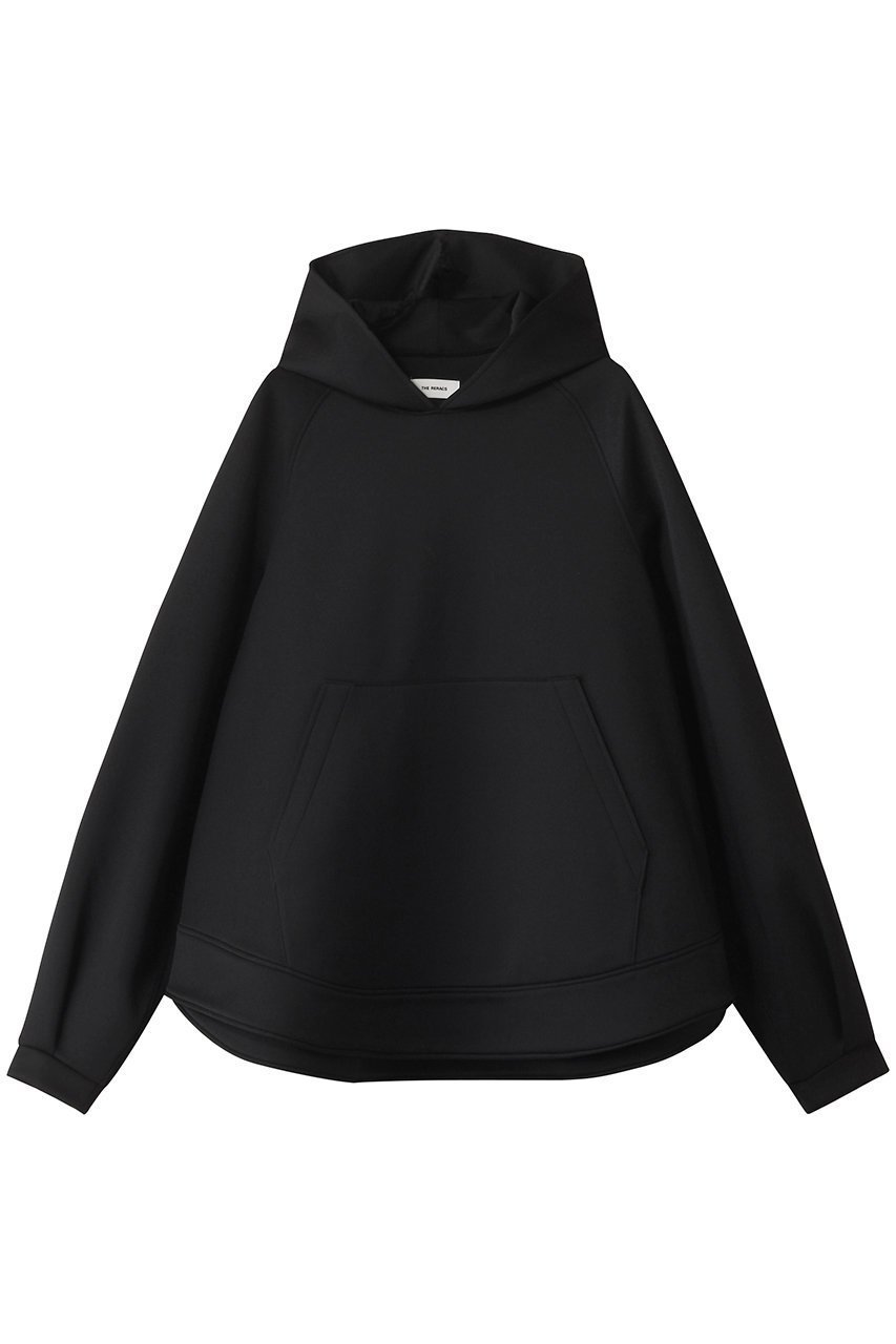 【ザ リラクス/THE RERACS】のラグランAラインパーカー インテリア・キッズ・メンズ・レディースファッション・服の通販 founy(ファニー) 　ファッション　Fashion　レディースファッション　Fashion for Women　トップス・カットソー　Cut & Sew Tops　シャツ・ブラウス・オフィスカジュアル　Elegant Blouses & Button-Ups　レディースパーカー・カジュアルフーディー　Casual Hoodies & Sweatshirts　ロングTシャツ・Tシャツ　Longline T-Shirts & Tees　スウェット・クルーネックトップス　Sweatshirts & Crewnecks / Relaxed Fit Sweat Tops　カットソー・ベーシックTシャツ　Cut-and-Sewn Tops / Stretch Tees & Basics　2025年　2025　2025-2026秋冬・A/W　Autumn/Winter 2025–26 AW25–26　シンプル　Simple, Minimal　パーカー　Hoodie, Parka　ファブリック　Fabric, Textile　フォルム　Silhouette, Form　A/W・秋冬　Autumn/Winter　ブラック|ID: prp329100004615948 ipo3291000000033059444